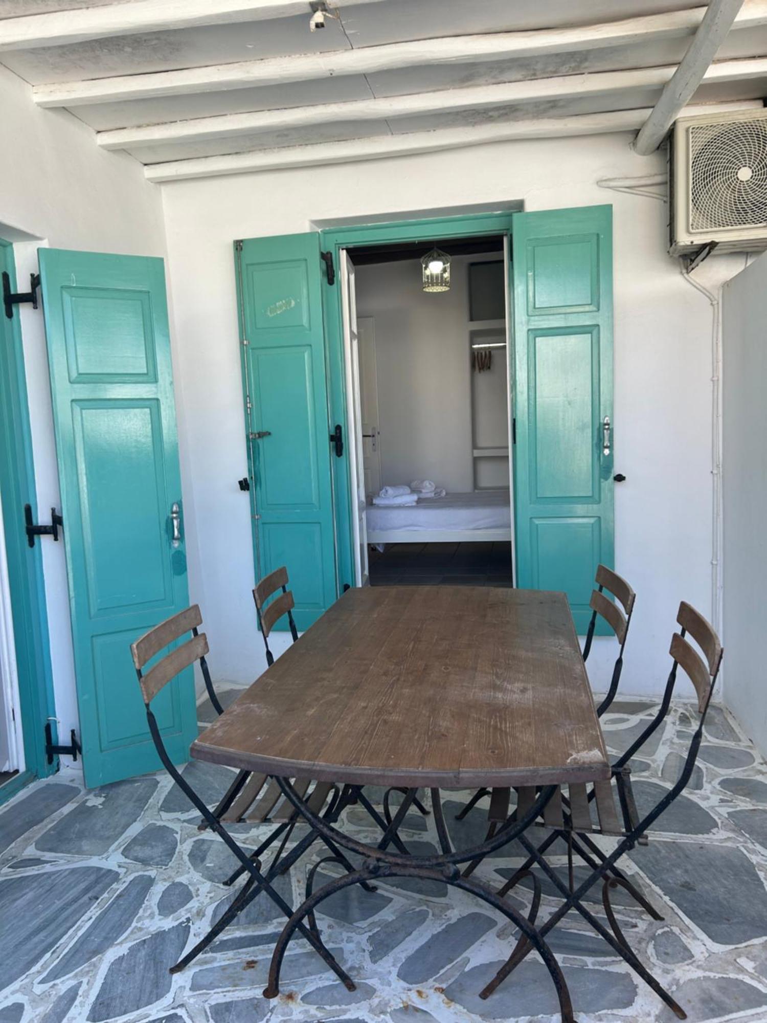 Luxury House With Swimming Pool In Ornos Mykonos Villa Exterior photo