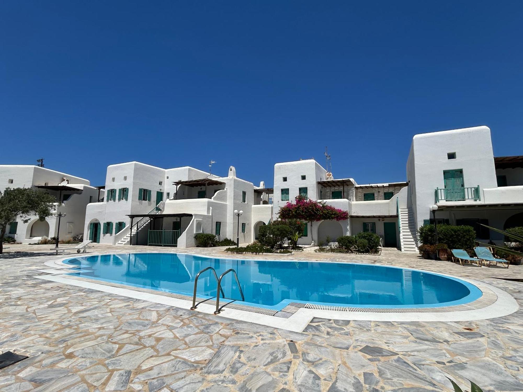 Luxury House With Swimming Pool In Ornos Mykonos Villa Exterior photo